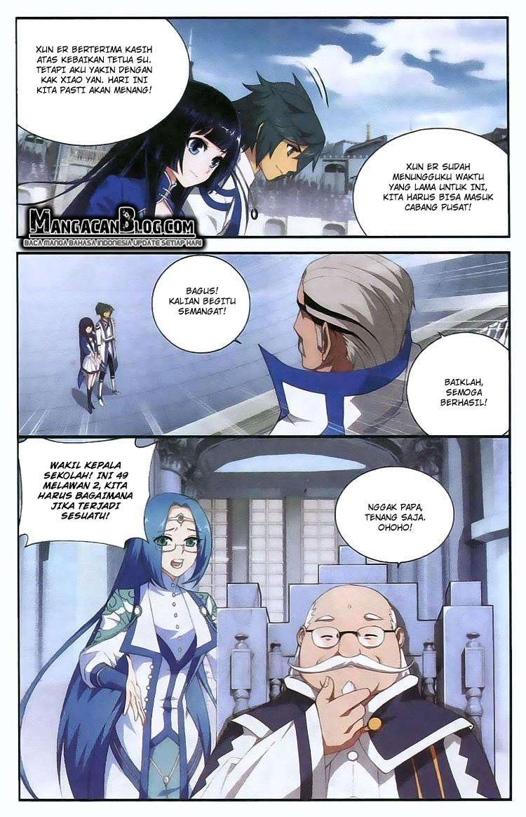 Battle Through the Heavens Chapter 106 - halaman 8