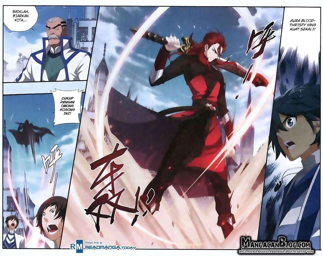 Battle Through the Heavens Chapter 106 - halaman 9