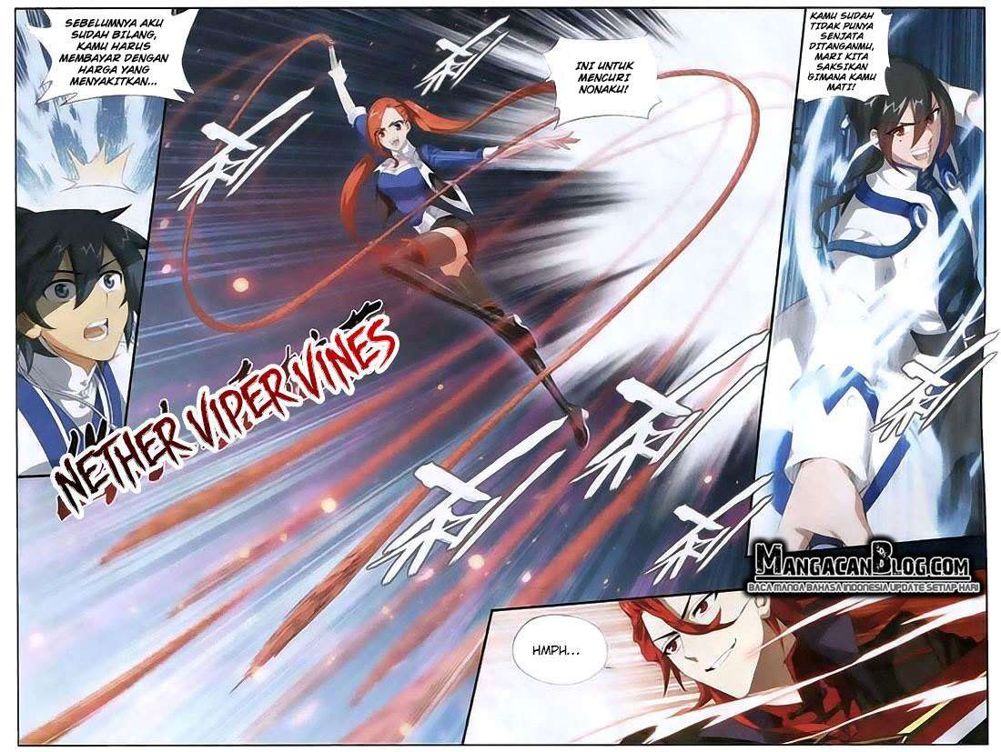 Battle Through the Heavens Chapter 107 - halaman 10
