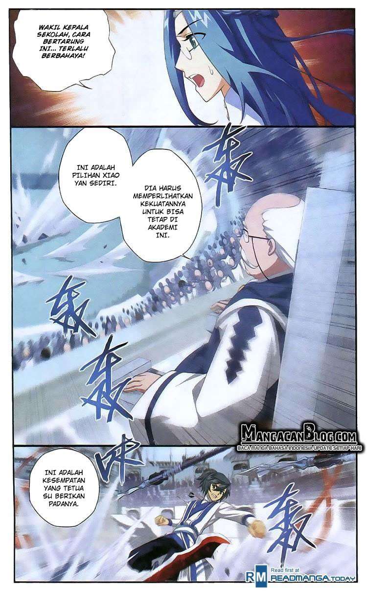 Battle Through the Heavens Chapter 107 - halaman 11