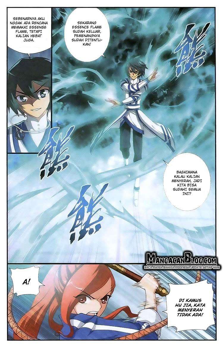 Battle Through the Heavens Chapter 107 - halaman 14