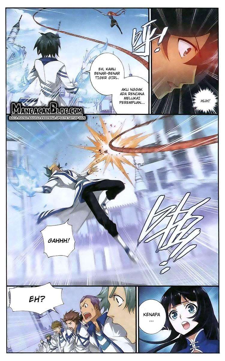 Battle Through the Heavens Chapter 107 - halaman 15