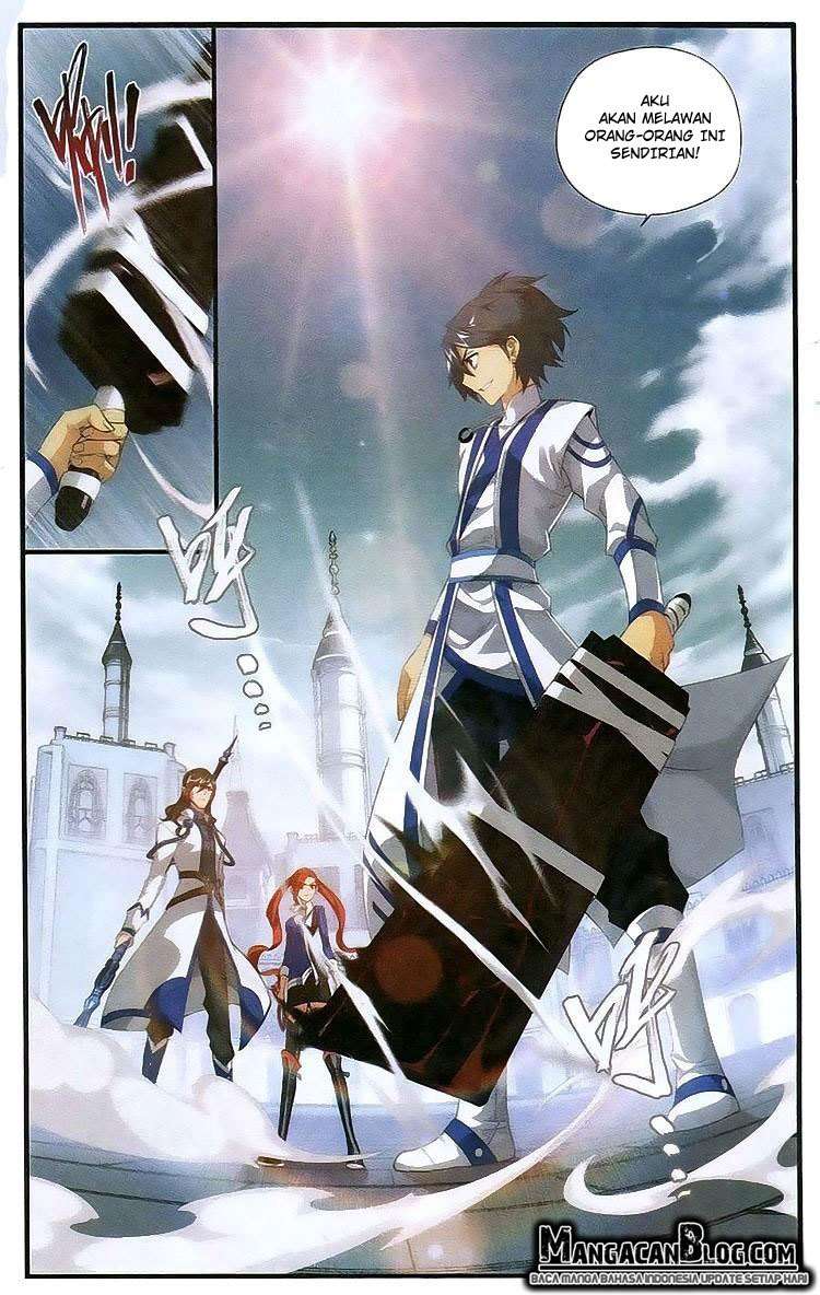 Battle Through the Heavens Chapter 107 - halaman 2