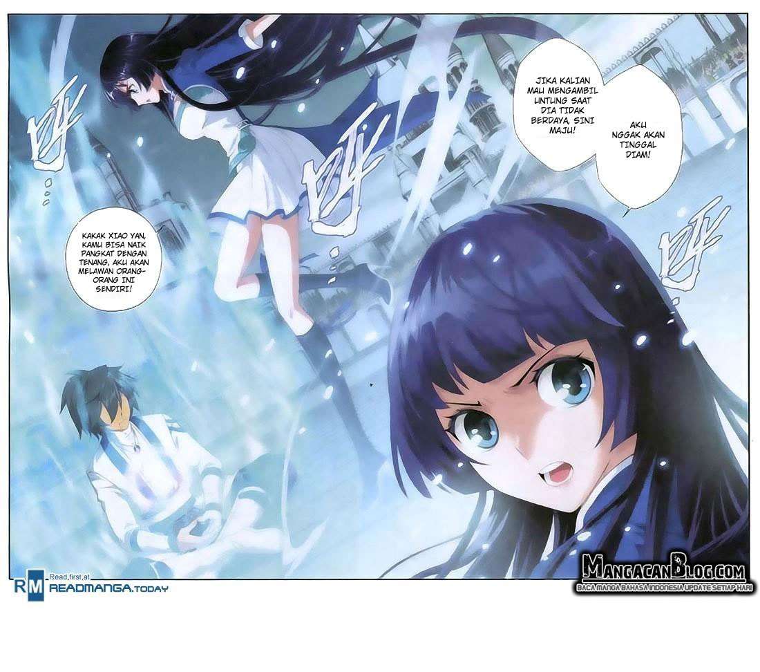 Battle Through the Heavens Chapter 107 - halaman 20