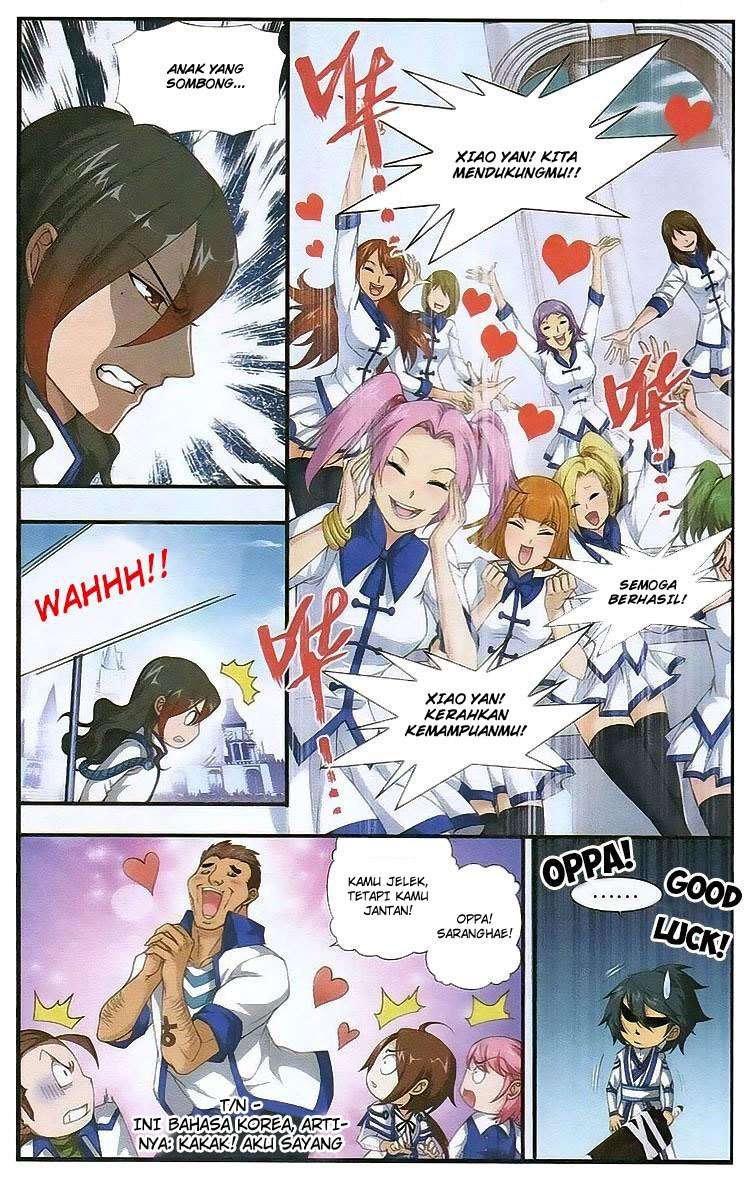 Battle Through the Heavens Chapter 107 - halaman 3