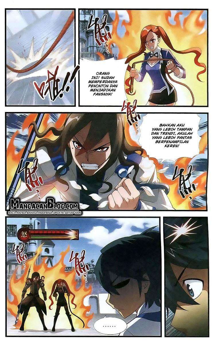 Battle Through the Heavens Chapter 107 - halaman 4