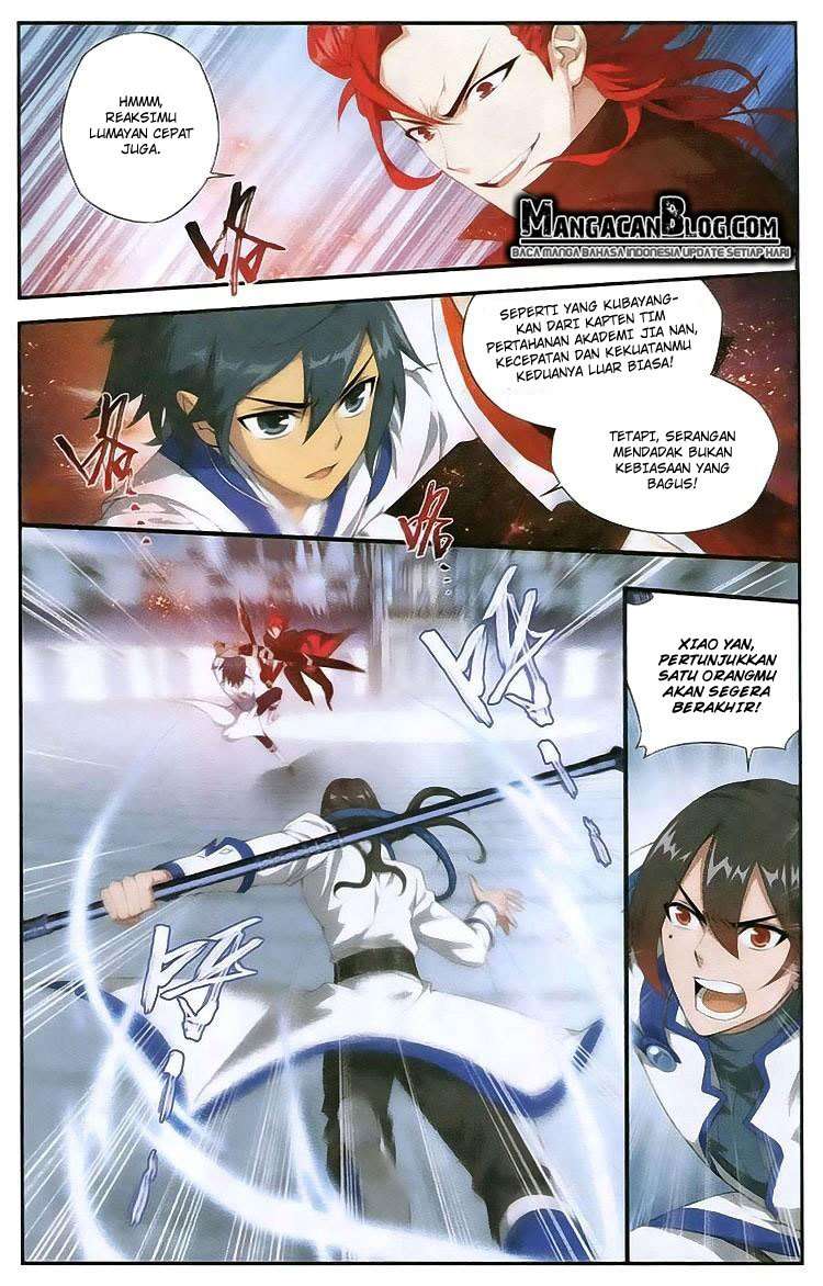 Battle Through the Heavens Chapter 107 - halaman 6