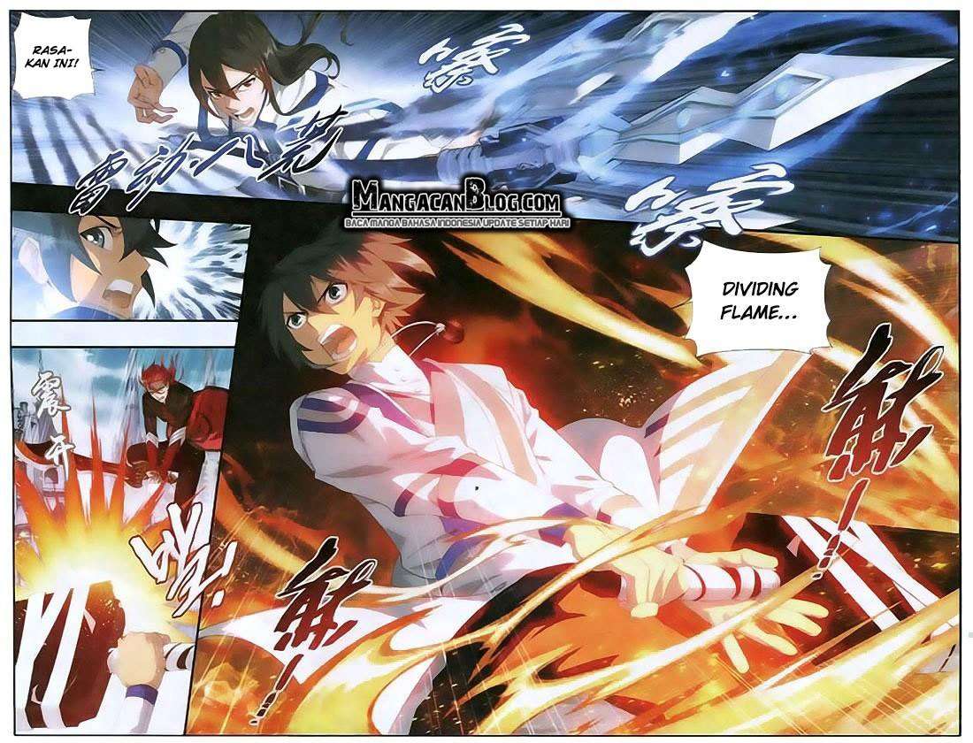 Battle Through the Heavens Chapter 107 - halaman 7