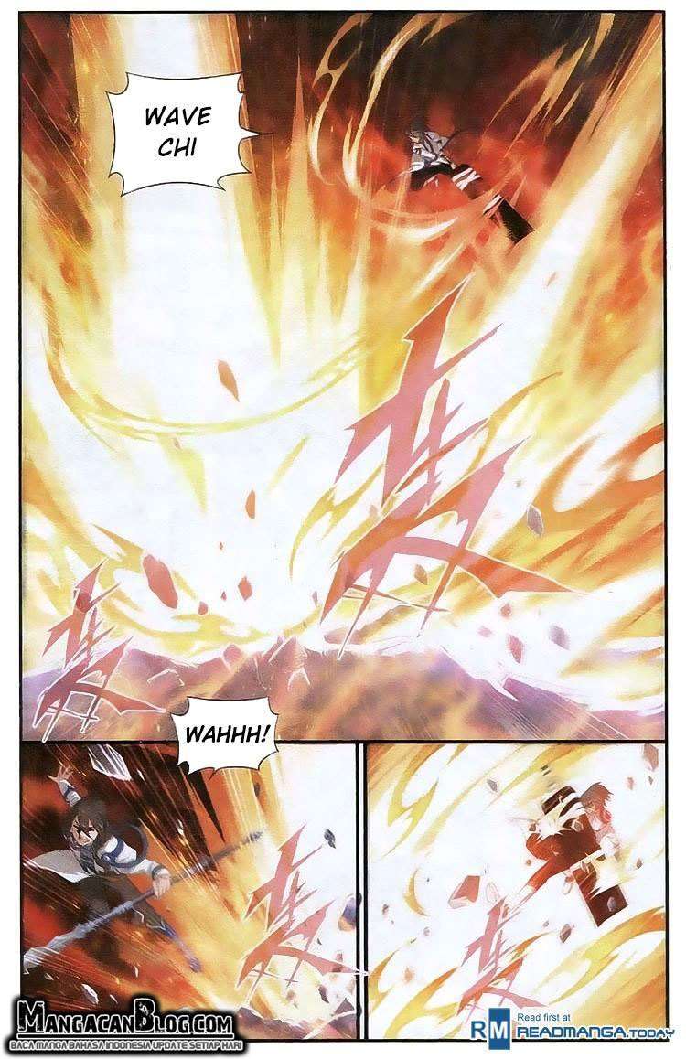 Battle Through the Heavens Chapter 107 - halaman 8