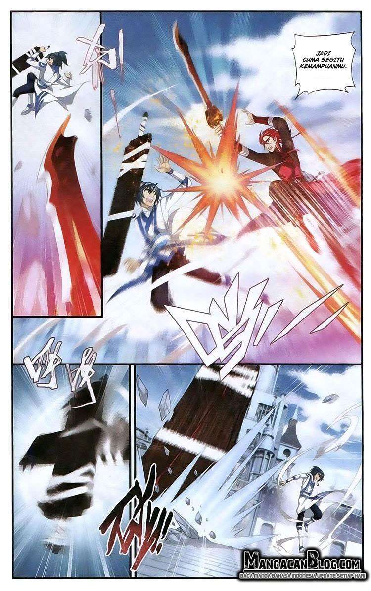 Battle Through the Heavens Chapter 107 - halaman 9