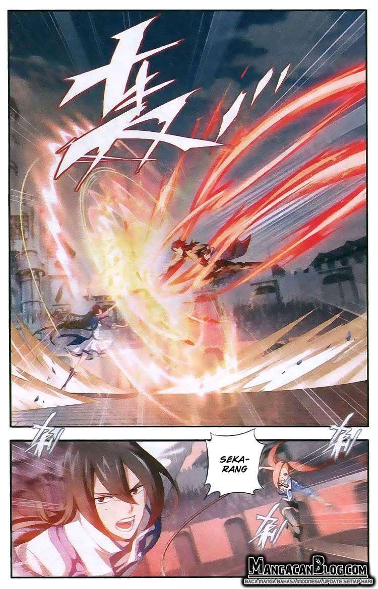 Battle Through the Heavens Chapter 108 - halaman 11