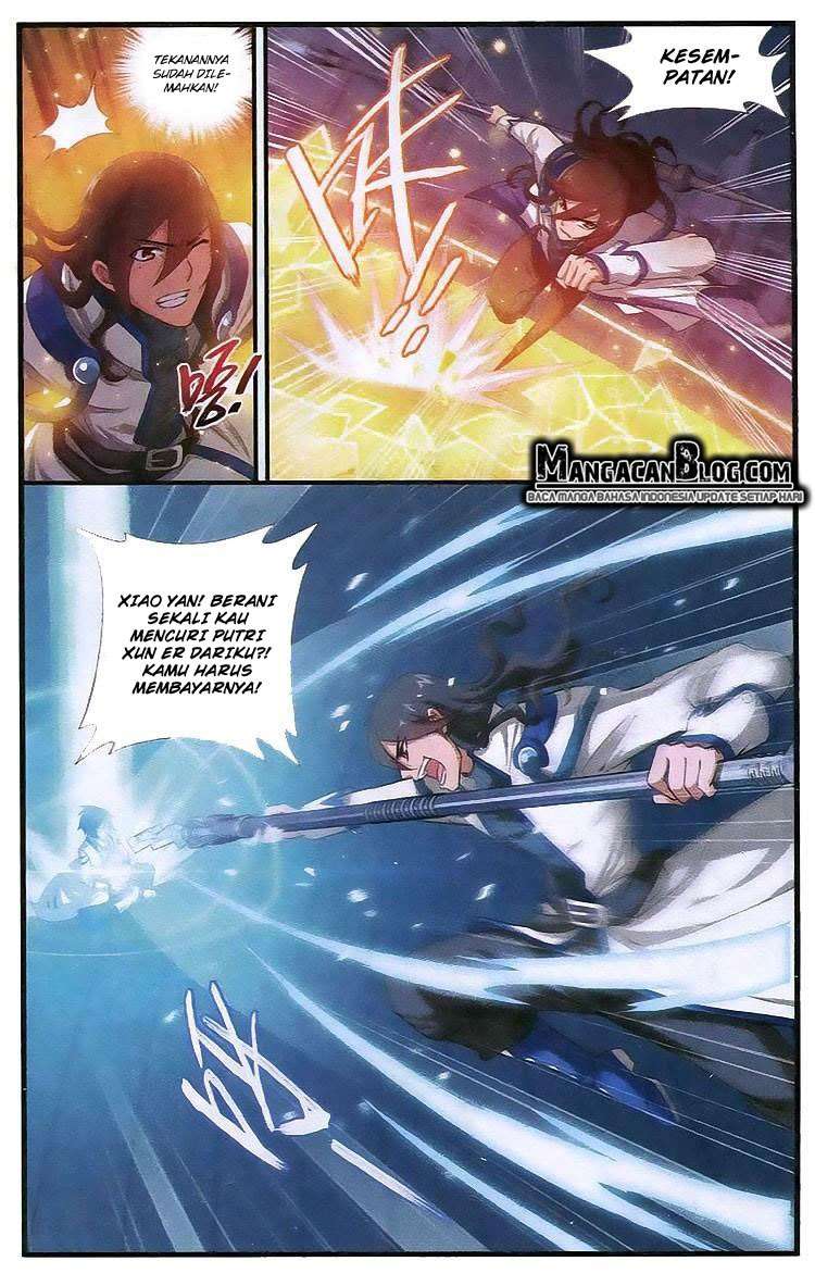 Battle Through the Heavens Chapter 108 - halaman 15