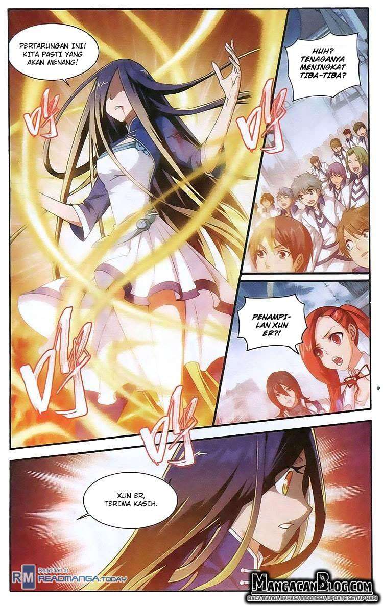 Battle Through the Heavens Chapter 108 - halaman 21