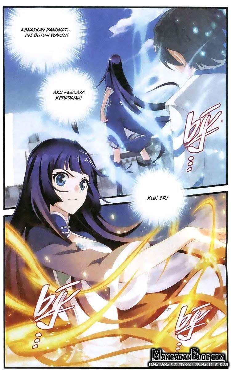 Battle Through the Heavens Chapter 108 - halaman 3