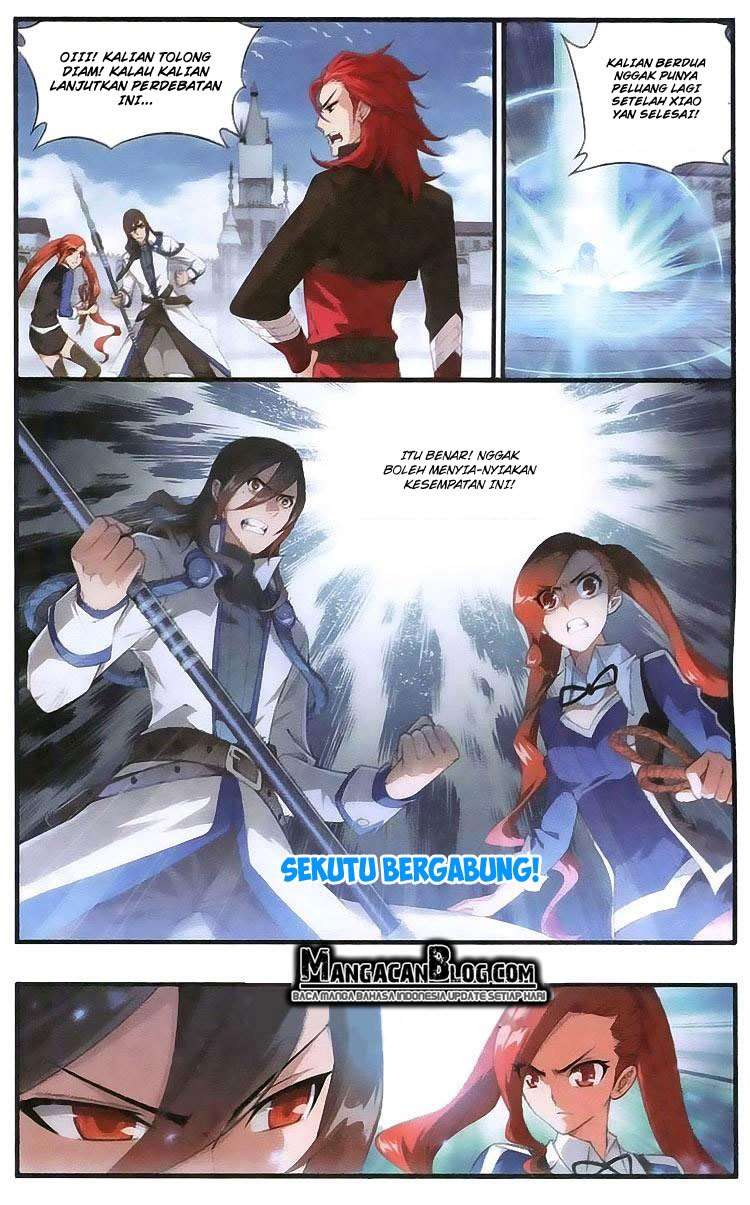 Battle Through the Heavens Chapter 108 - halaman 5