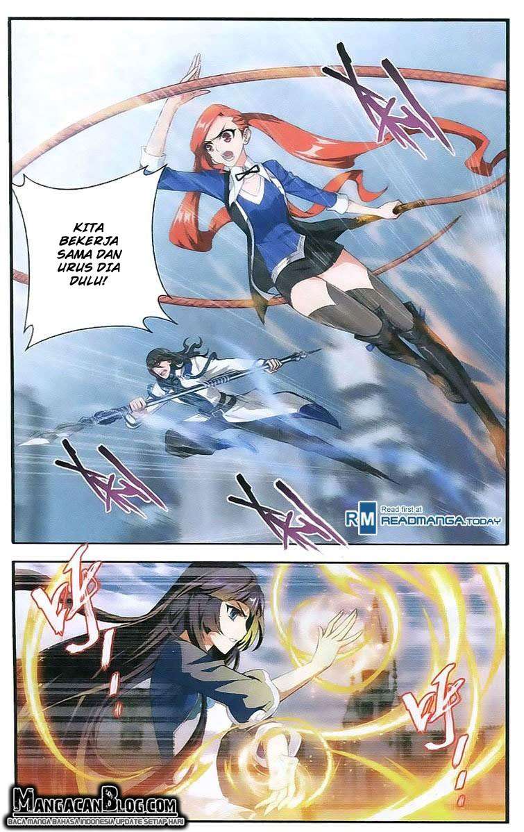 Battle Through the Heavens Chapter 108 - halaman 6