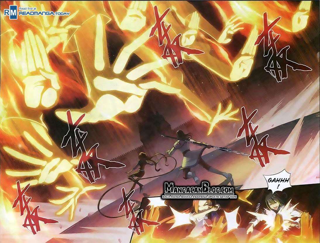 Battle Through the Heavens Chapter 108 - halaman 8