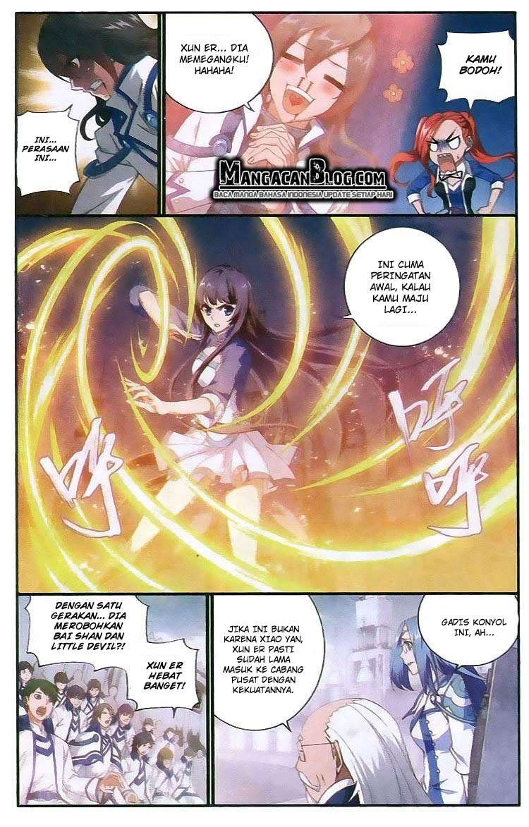 Battle Through the Heavens Chapter 108 - halaman 9