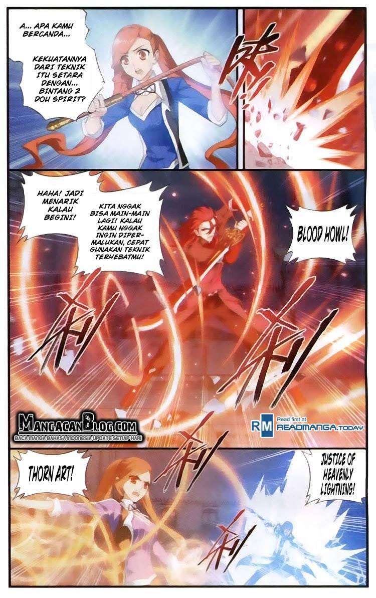 Battle Through the Heavens Chapter 109 - halaman 10