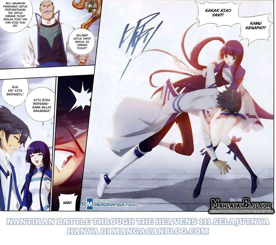 Battle Through the Heavens Chapter 109 - halaman 22