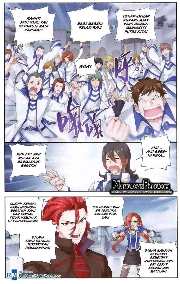 Battle Through the Heavens Chapter 109 - halaman 4