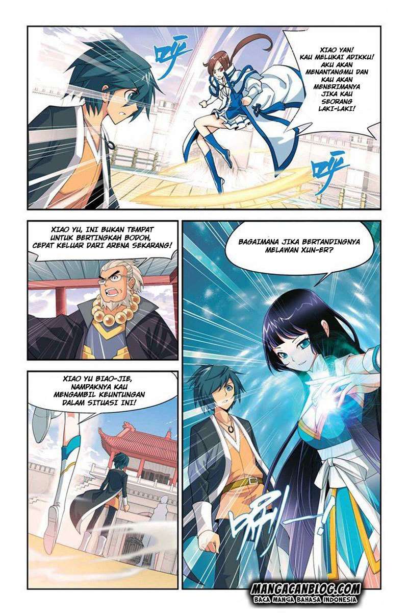 Battle Through the Heavens Chapter 11 - halaman 18