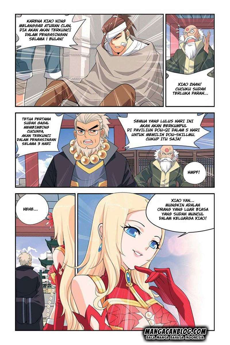 Battle Through the Heavens Chapter 11 - halaman 20