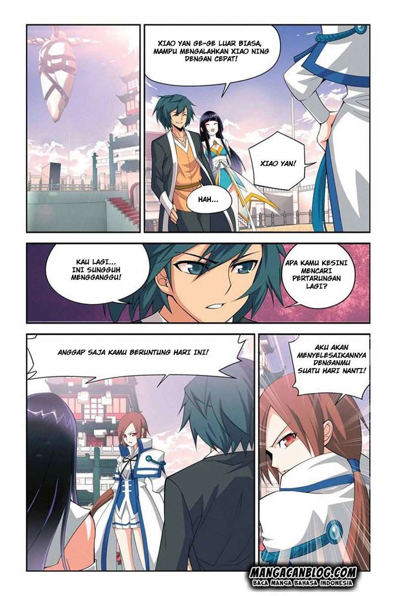 Battle Through the Heavens Chapter 11 - halaman 21