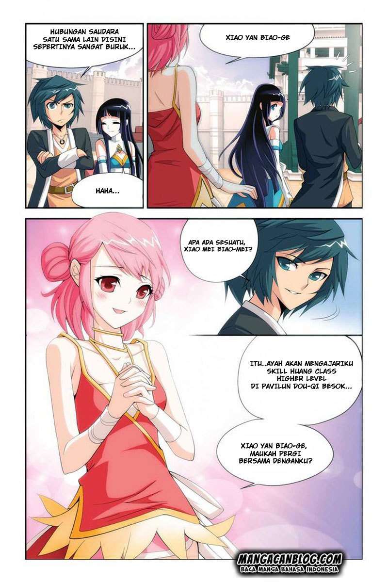 Battle Through the Heavens Chapter 11 - halaman 22