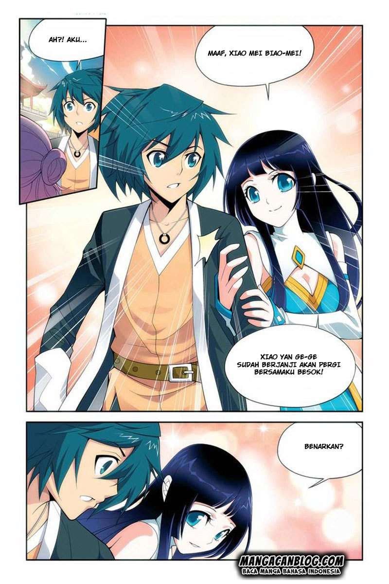 Battle Through the Heavens Chapter 11 - halaman 23