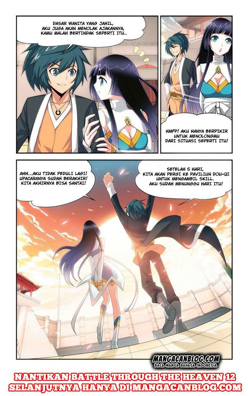 Battle Through the Heavens Chapter 11 - halaman 25