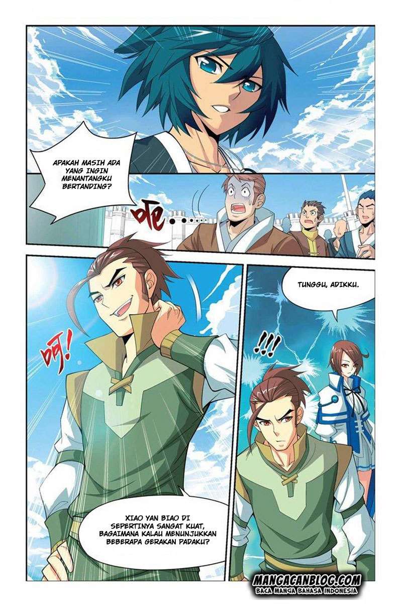 Battle Through the Heavens Chapter 11 - halaman 3