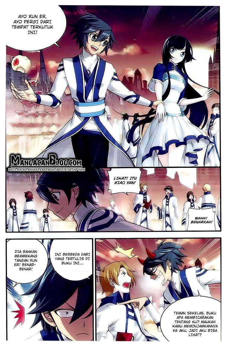 Battle Through the Heavens Chapter 110 - halaman 12