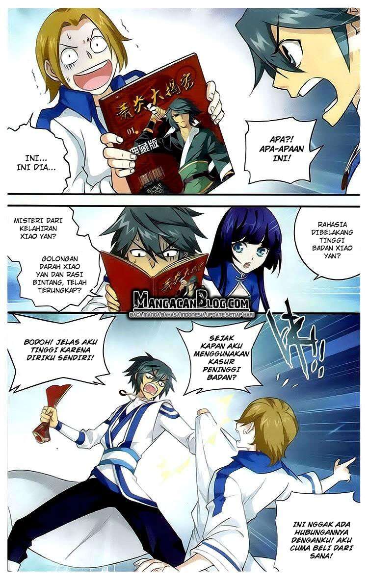 Battle Through the Heavens Chapter 110 - halaman 13