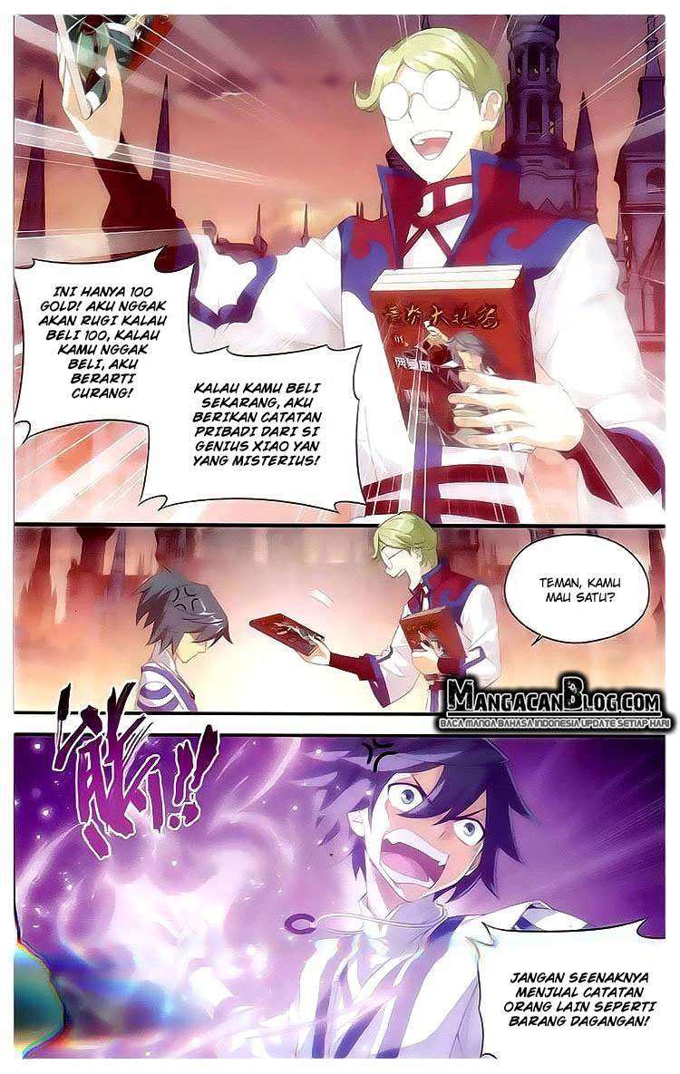 Battle Through the Heavens Chapter 110 - halaman 15