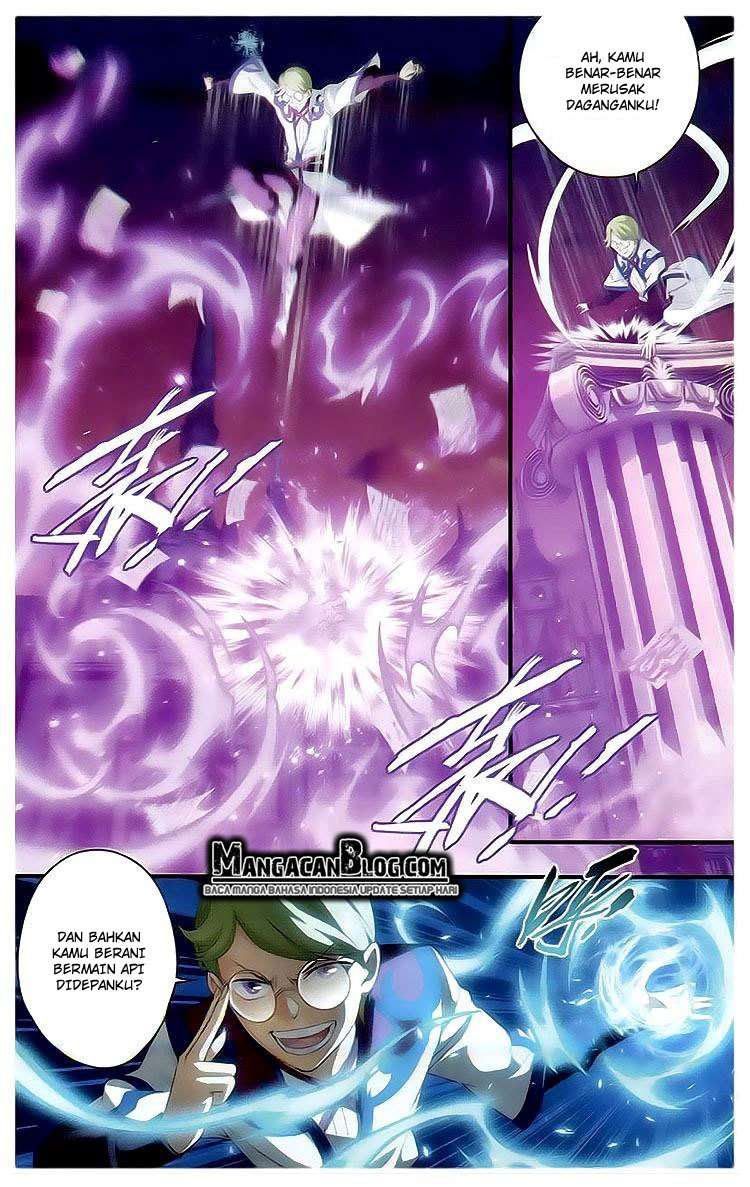 Battle Through the Heavens Chapter 110 - halaman 16