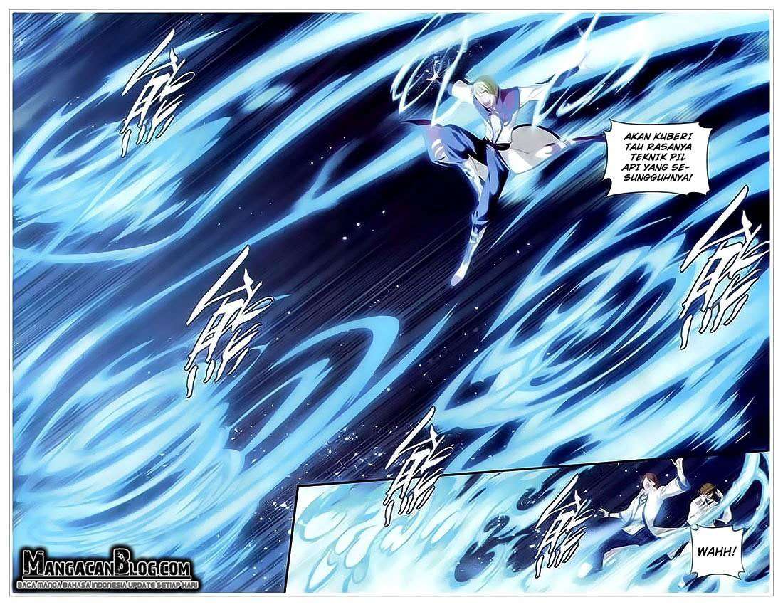 Battle Through the Heavens Chapter 110 - halaman 17
