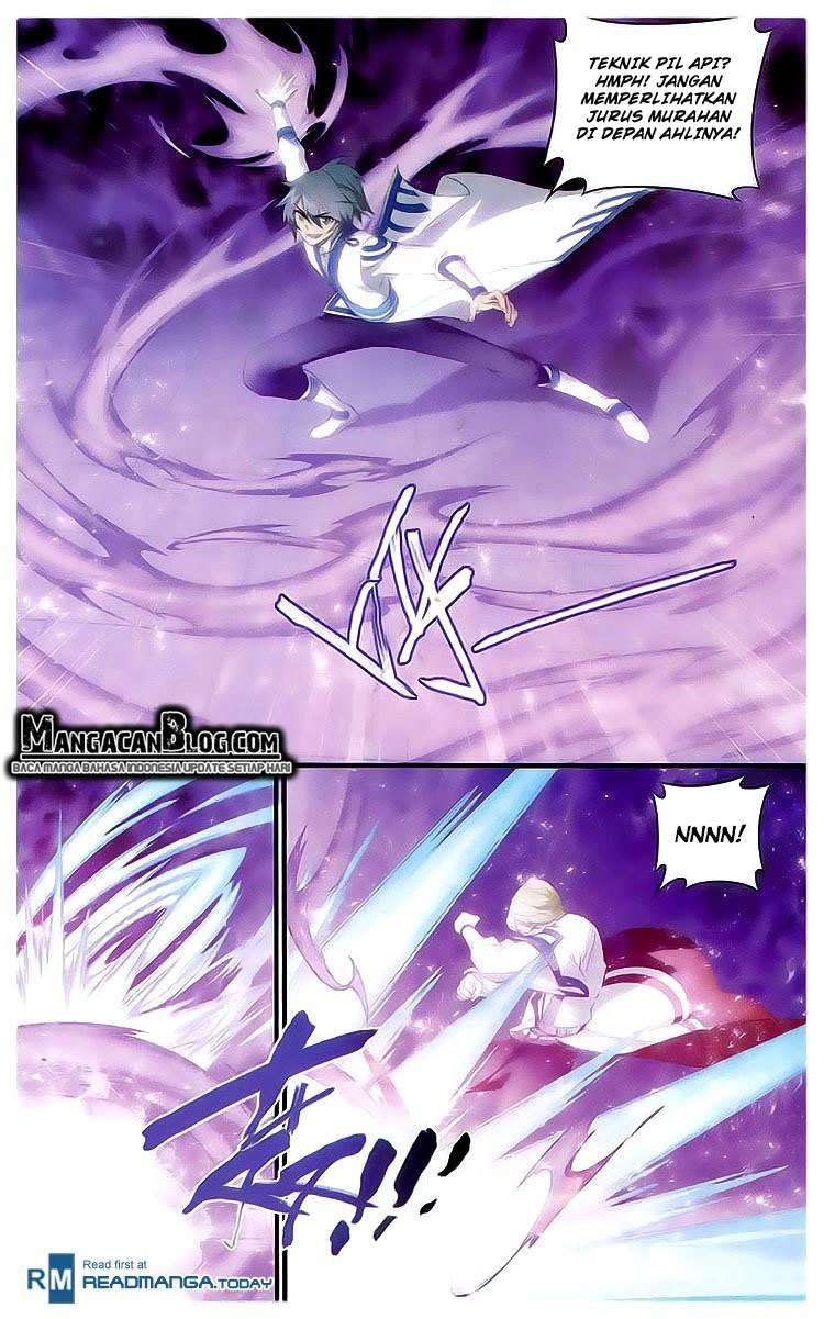 Battle Through the Heavens Chapter 110 - halaman 18