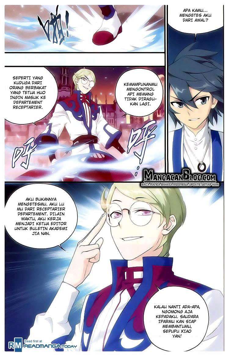 Battle Through the Heavens Chapter 110 - halaman 19