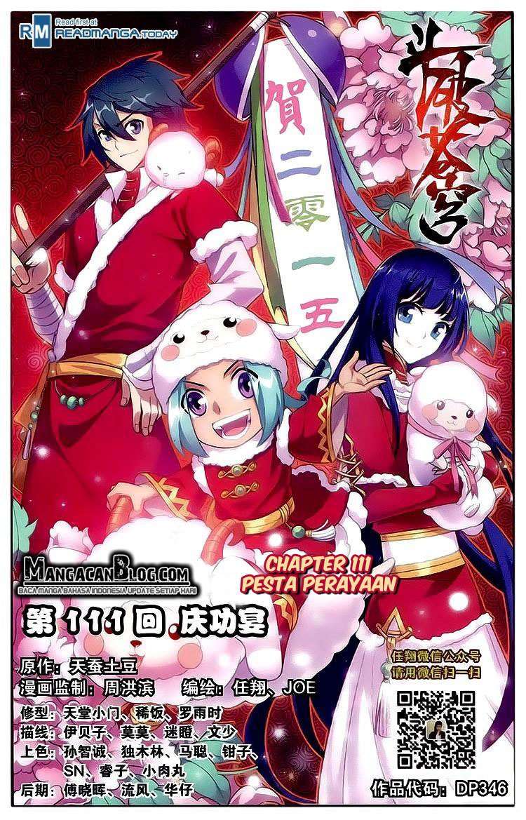 Battle Through the Heavens Chapter 110 - halaman 2