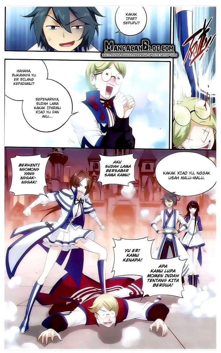 Battle Through the Heavens Chapter 110 - halaman 20
