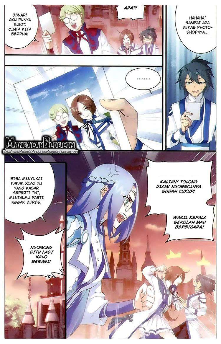 Battle Through the Heavens Chapter 110 - halaman 21
