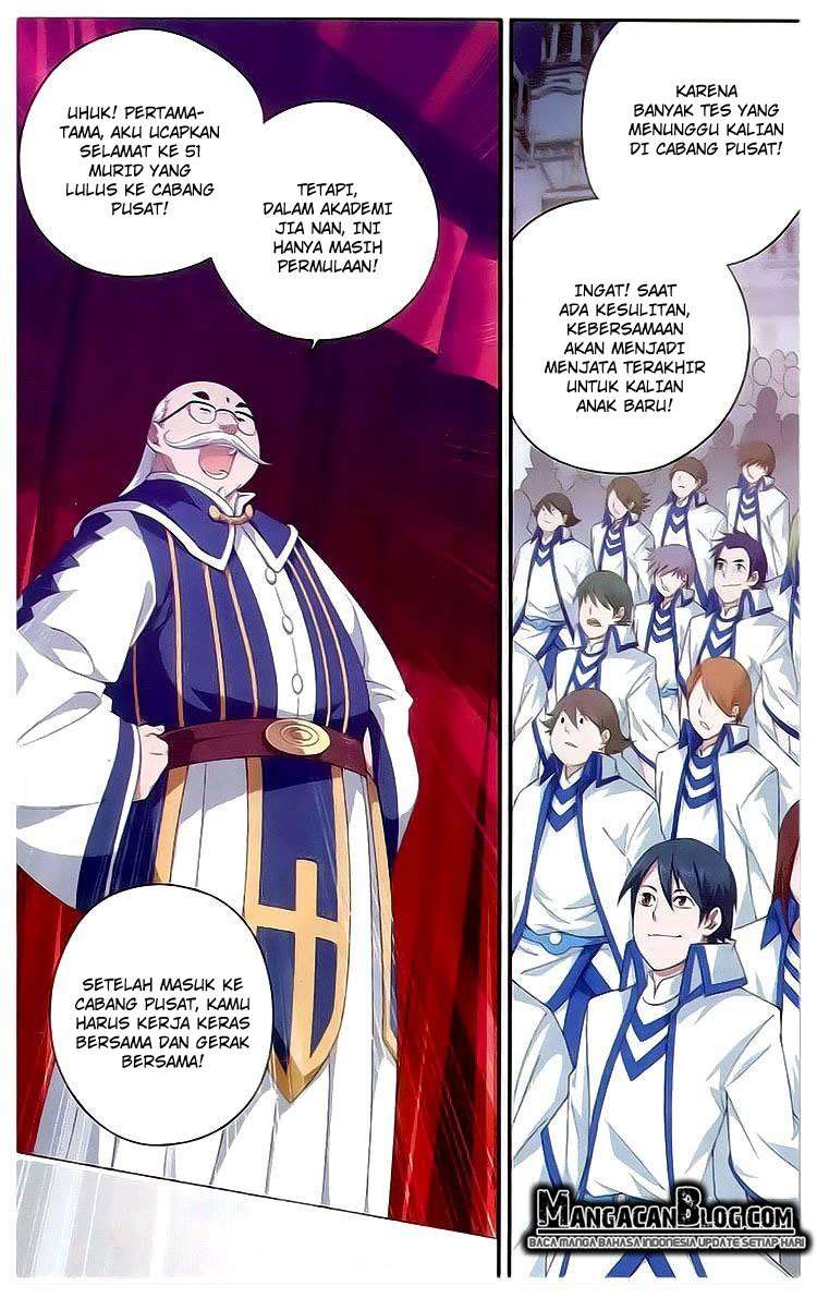 Battle Through the Heavens Chapter 110 - halaman 22
