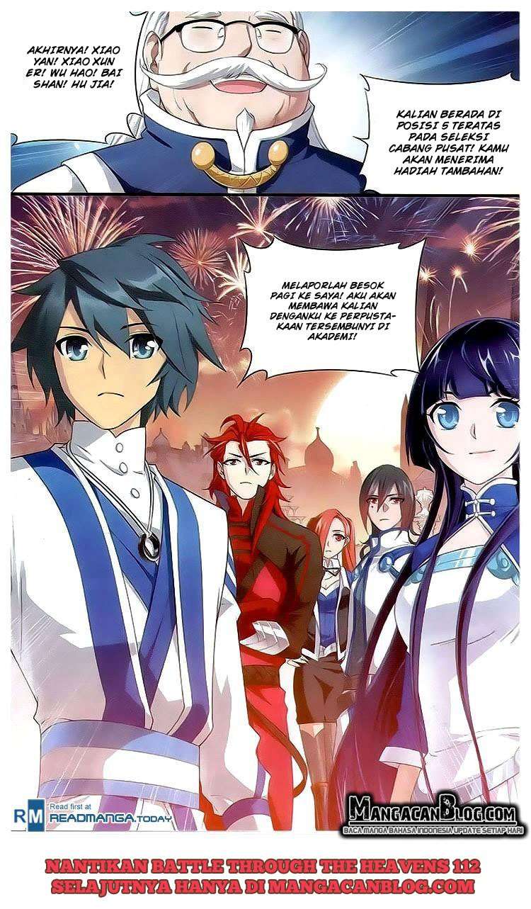 Battle Through the Heavens Chapter 110 - halaman 23
