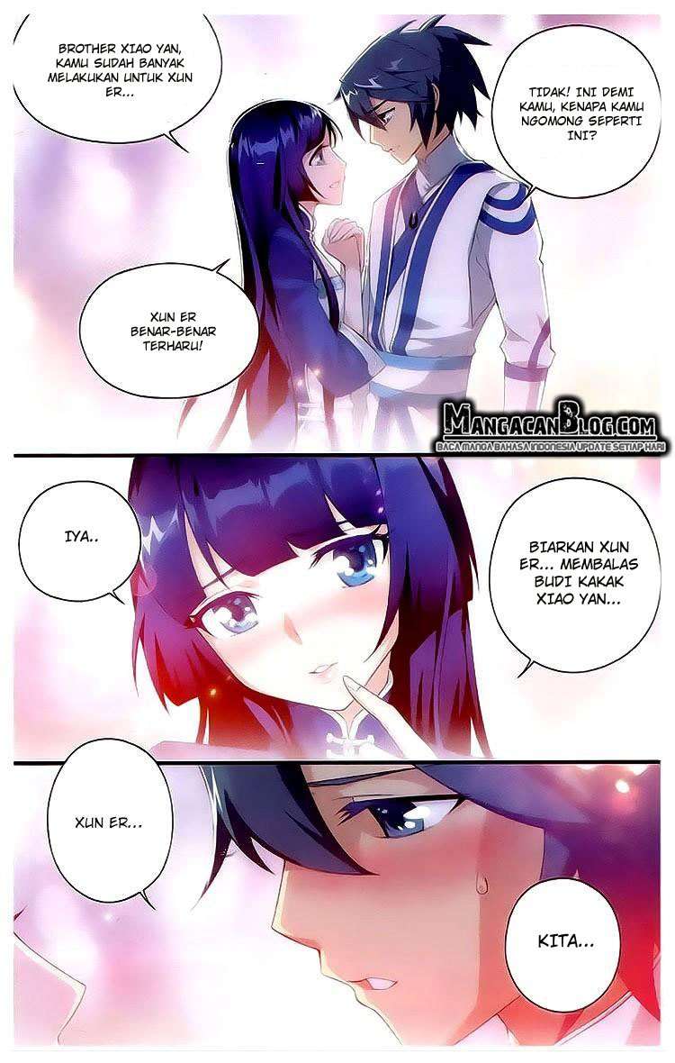 Battle Through the Heavens Chapter 110 - halaman 3