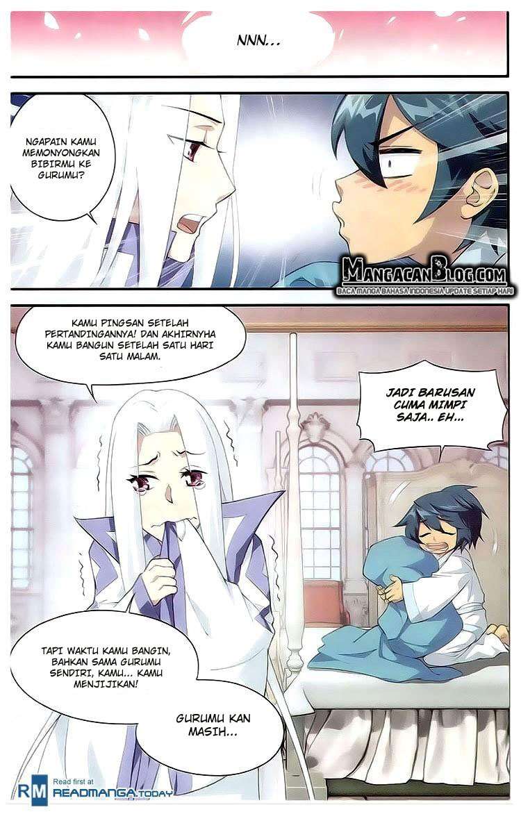 Battle Through the Heavens Chapter 110 - halaman 4