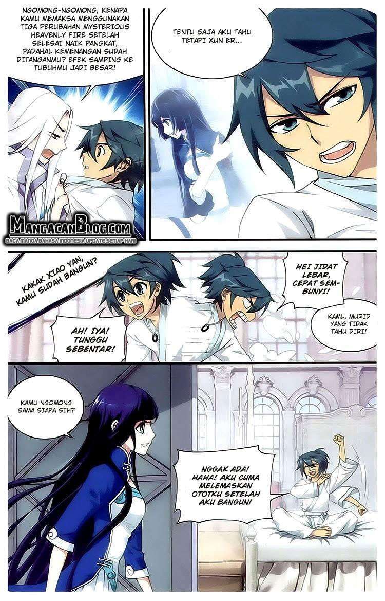 Battle Through the Heavens Chapter 110 - halaman 5