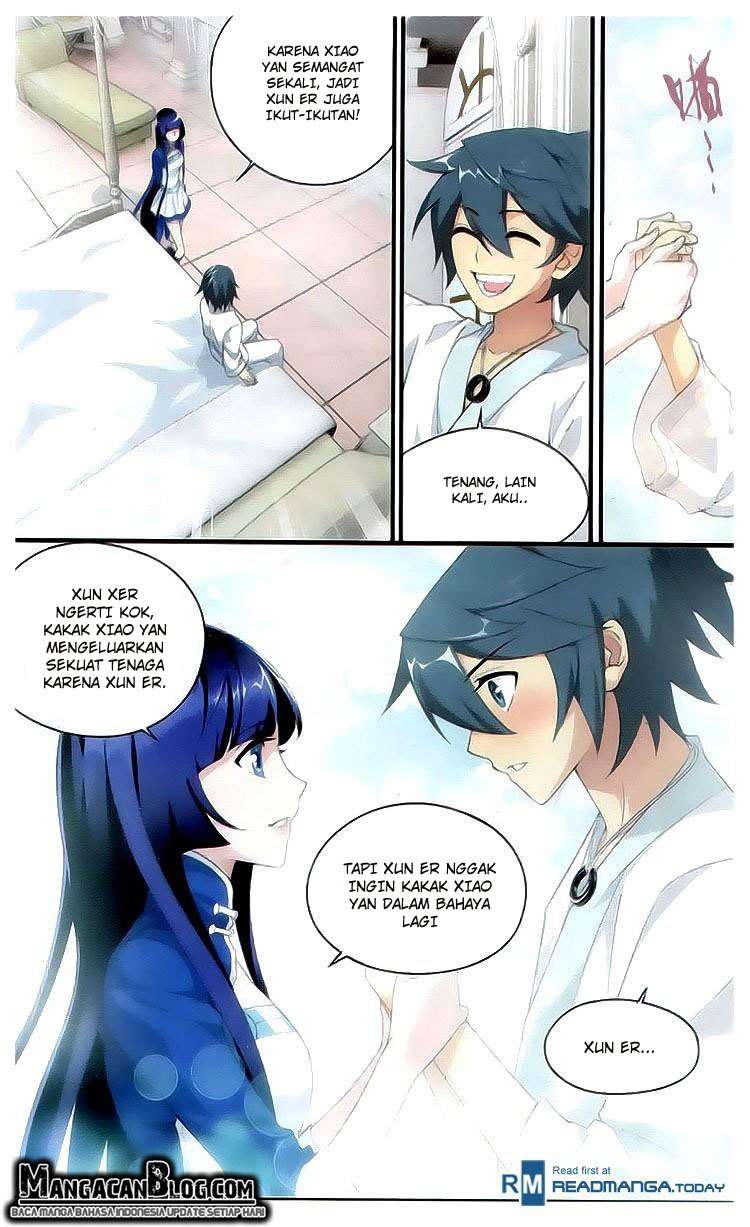 Battle Through the Heavens Chapter 110 - halaman 6