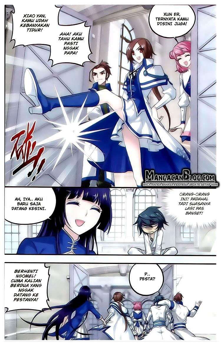 Battle Through the Heavens Chapter 110 - halaman 7
