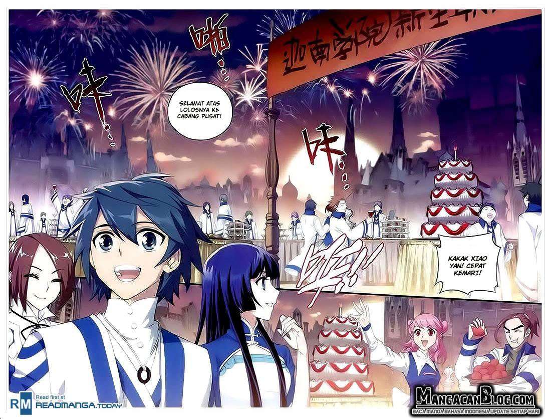 Battle Through the Heavens Chapter 110 - halaman 8